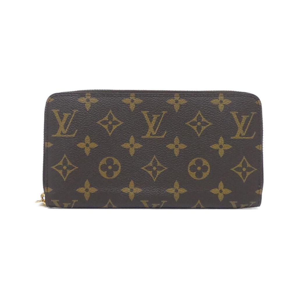 Louis Vuitton Monogram Zippy Wallet