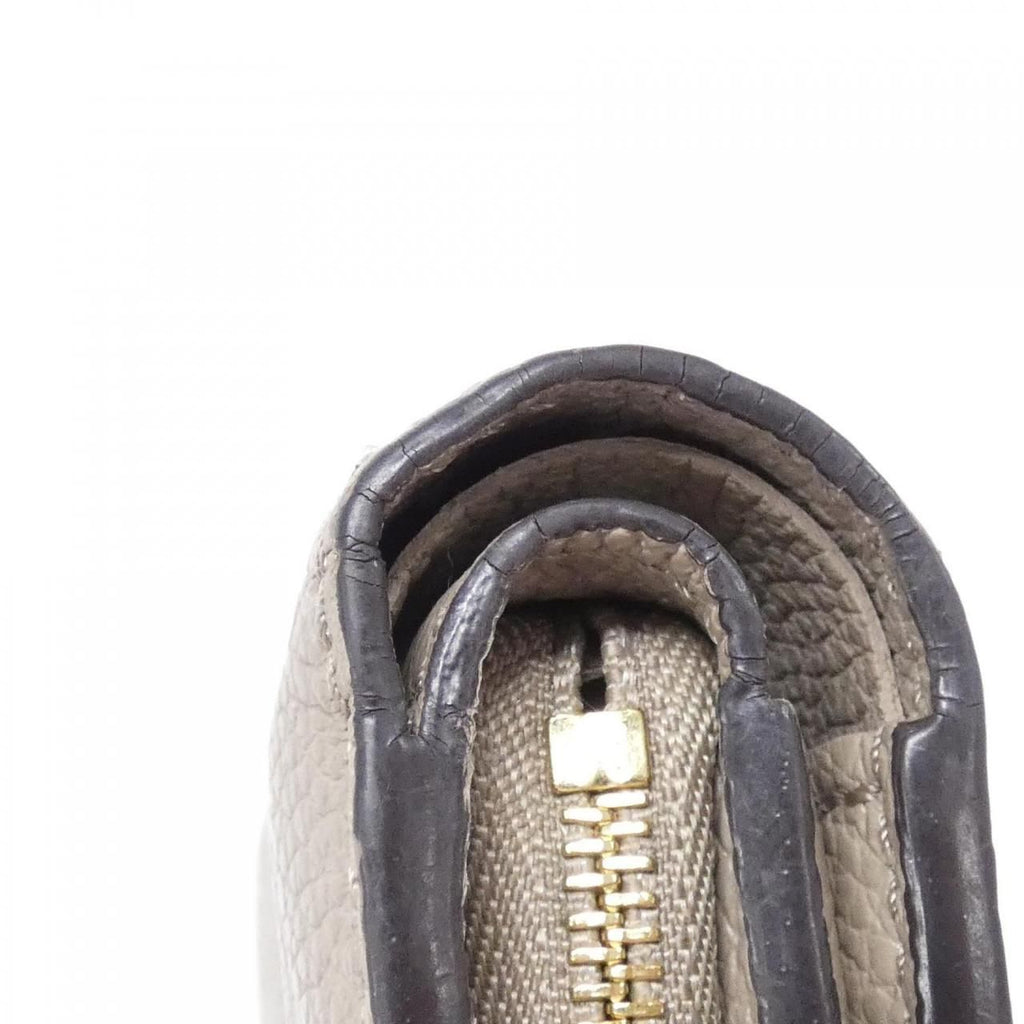 Louis Vuitton Monogram Empreinte Portefeuille Clair Wallet — view 3