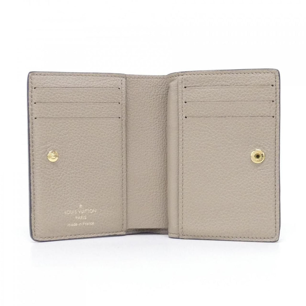 Louis Vuitton Monogram Empreinte Portefeuille Clair Wallet — view 4