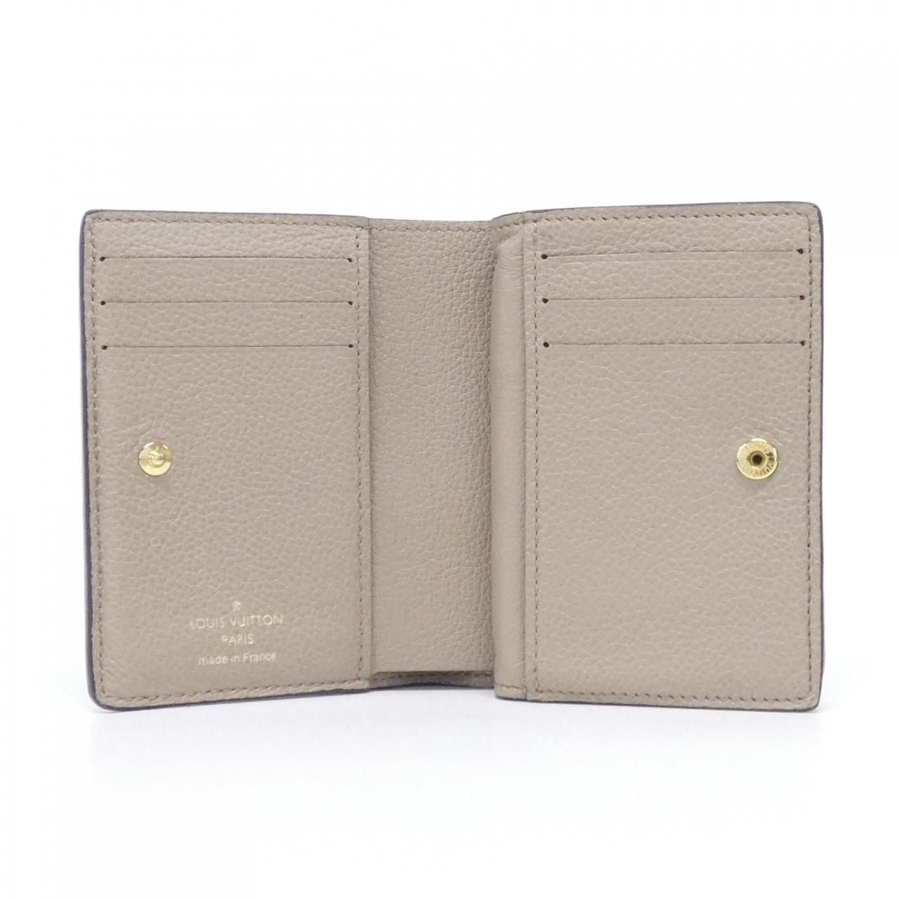 Louis Vuitton Monogram Empreinte Portefeuille Clair Wallet — view 4