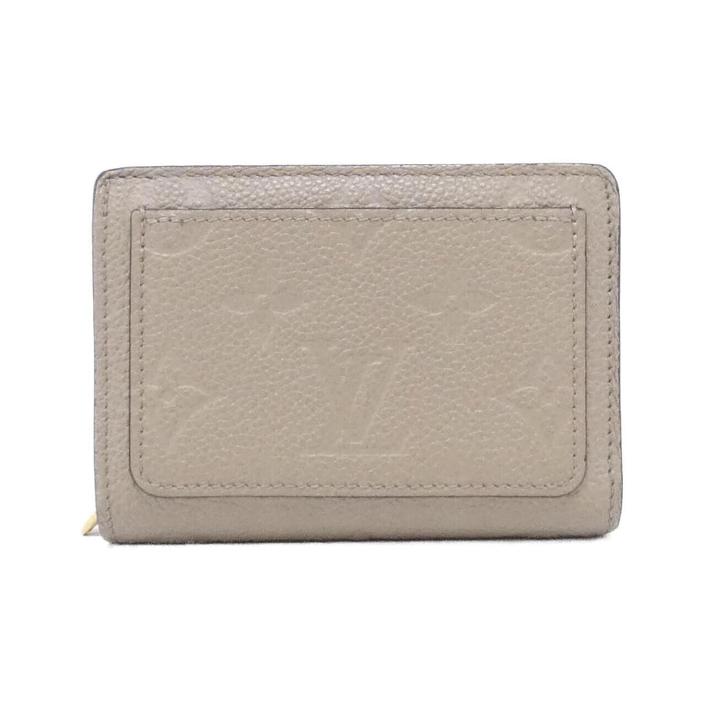 Louis Vuitton Monogram Empreinte Portefeuille Clair Wallet