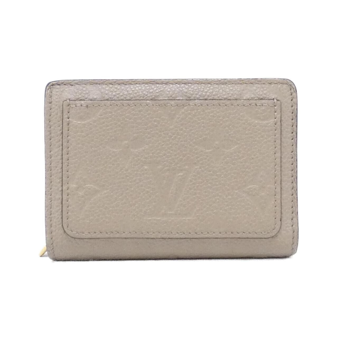 Louis Vuitton Monogram Empreinte Portefeuille Clair Wallet