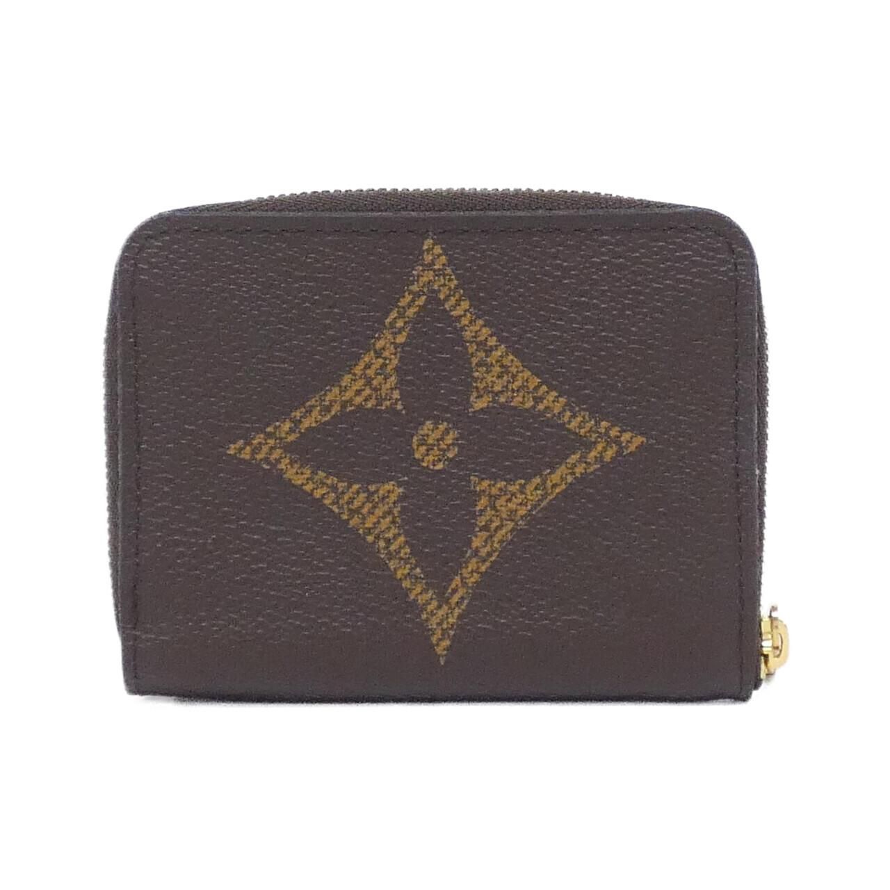 Louis Vuitton Monogram Giant Zippy Coin Purse — view 2