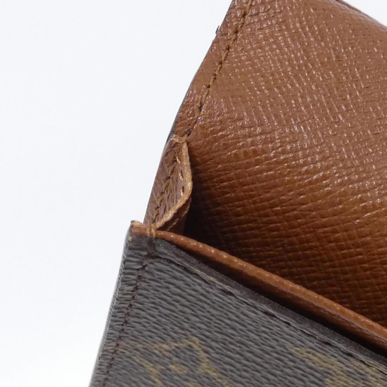 Louis Vuitton Monogram Business Card Holder Case — view 6