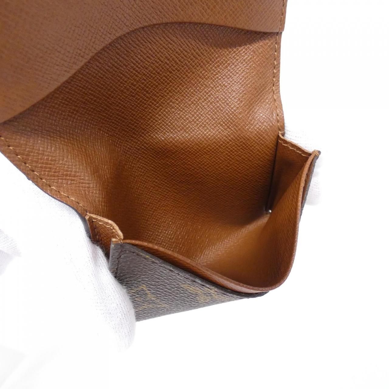 Louis Vuitton Monogram Business Card Holder Case — view 5