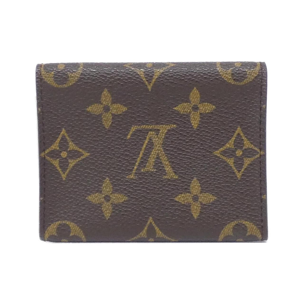 Louis Vuitton Monogram Business Card Holder Case — view 2