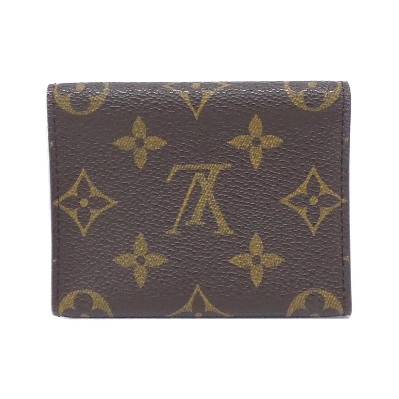 Louis Vuitton Monogram Business Card Holder Case — view 2