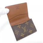 Louis Vuitton Monogram Business Card Holder Case — view 4