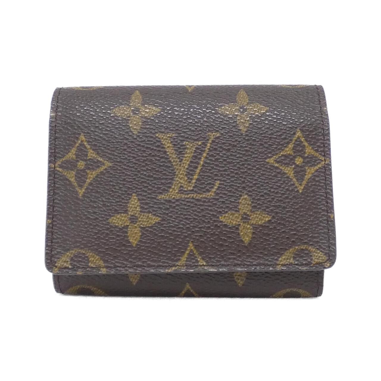 Louis Vuitton Monogram Business Card Holder Case