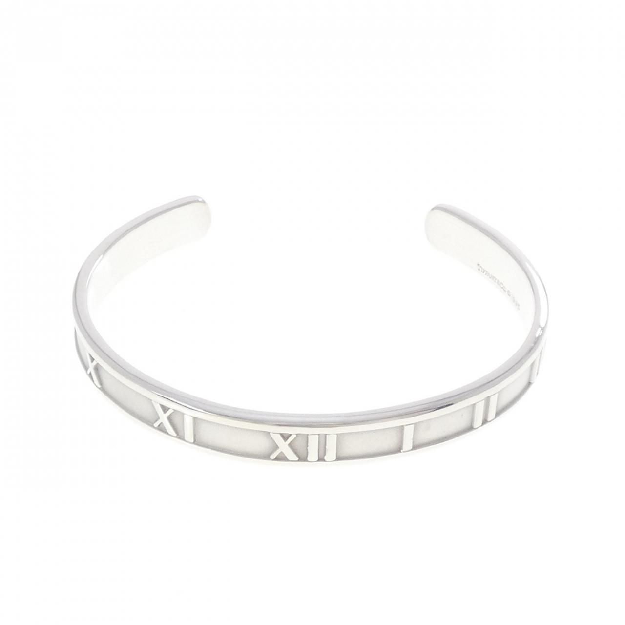 Tiffany & Co Atlas Calf Bangle Bracelet