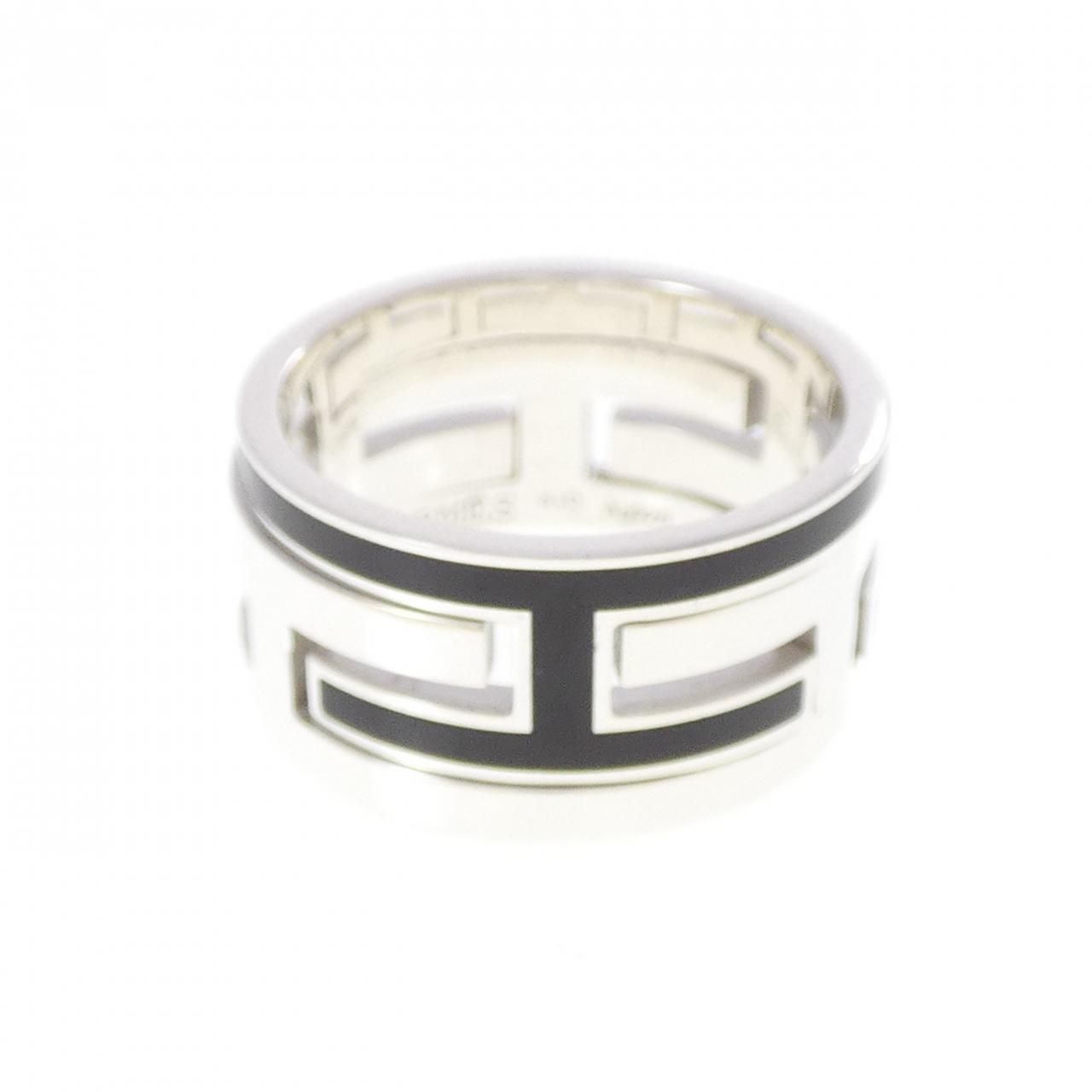 Hermes M-bh Ring Beige — view 2