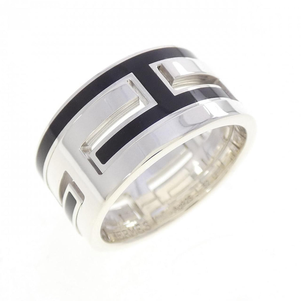 Hermes M-bh Ring Beige