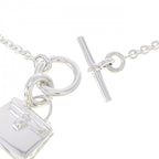 Hermes Amulet Kelly Necklace — view 5