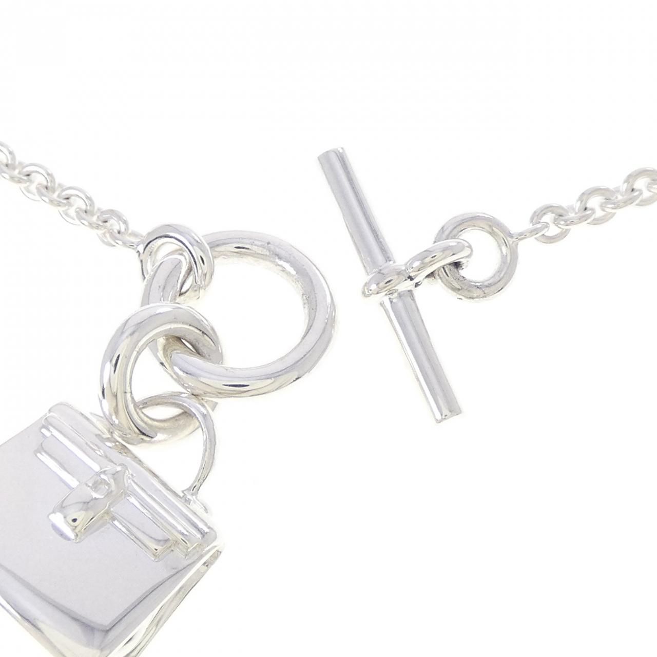 Hermes Amulet Kelly Necklace — view 5