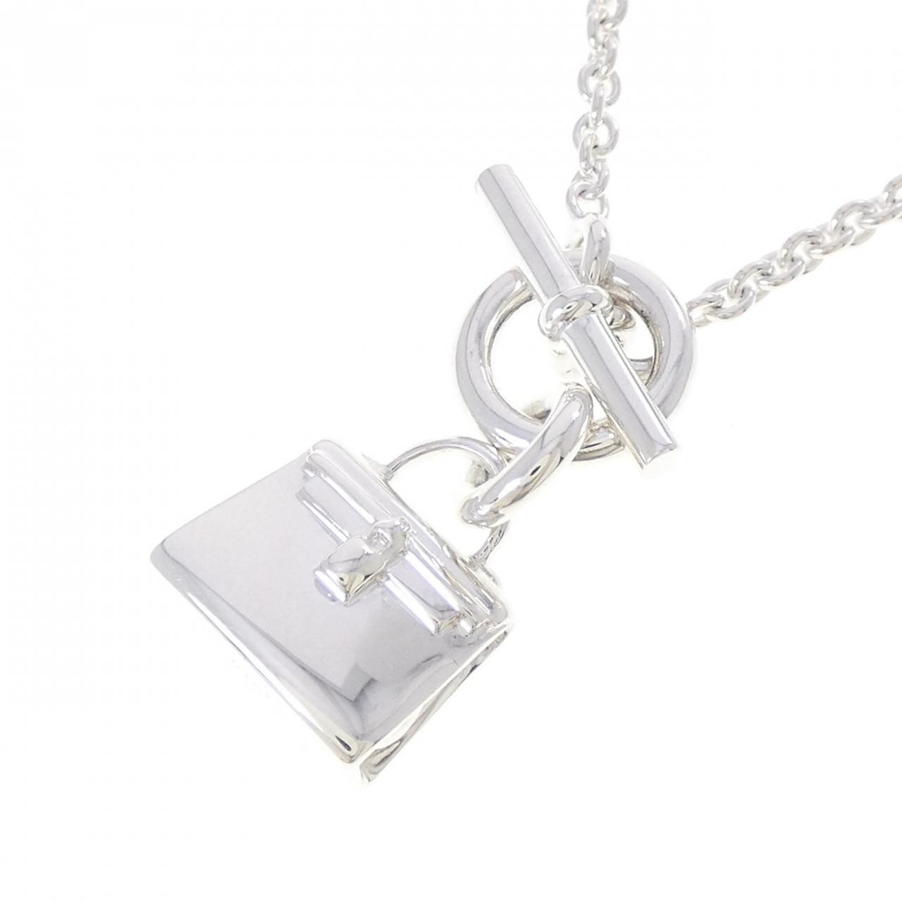 Hermes Amulet Kelly Necklace — view 3