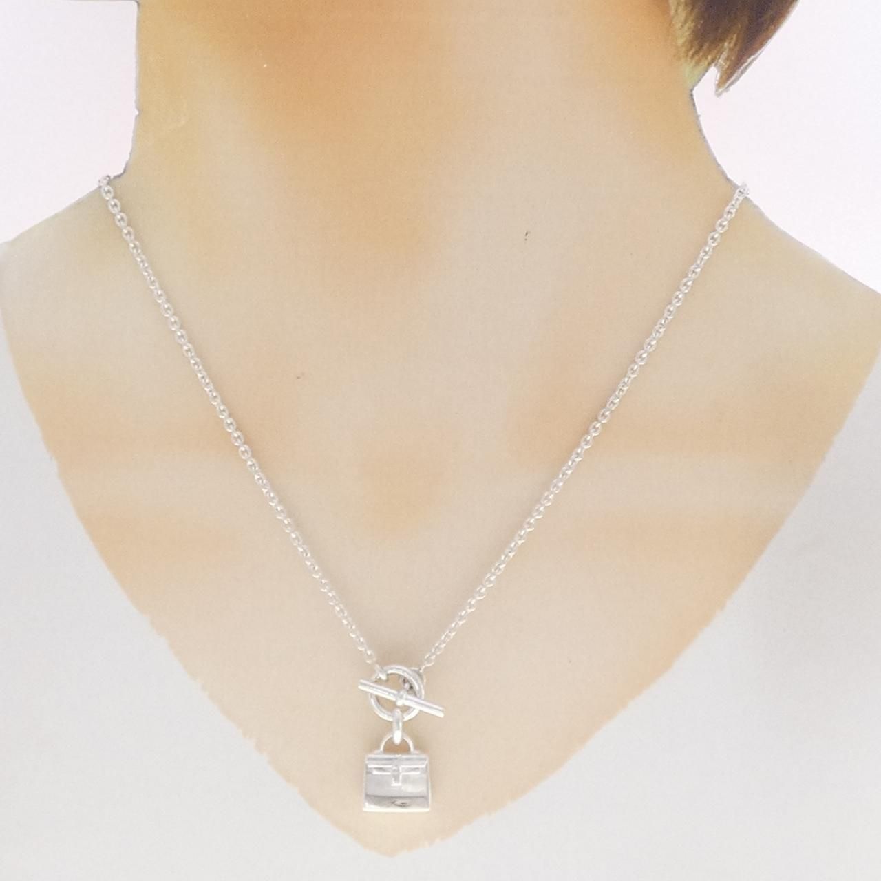 Hermes Amulet Kelly Necklace — view 6
