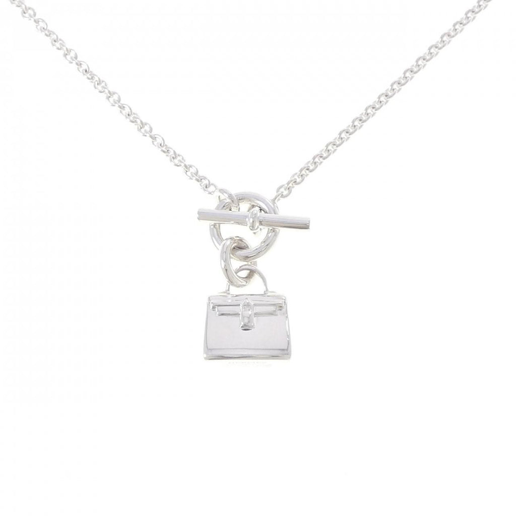 Hermes Amulet Kelly Necklace