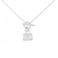 Hermes Amulet Kelly Necklace
