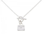 Hermes Amulet Kelly Necklace