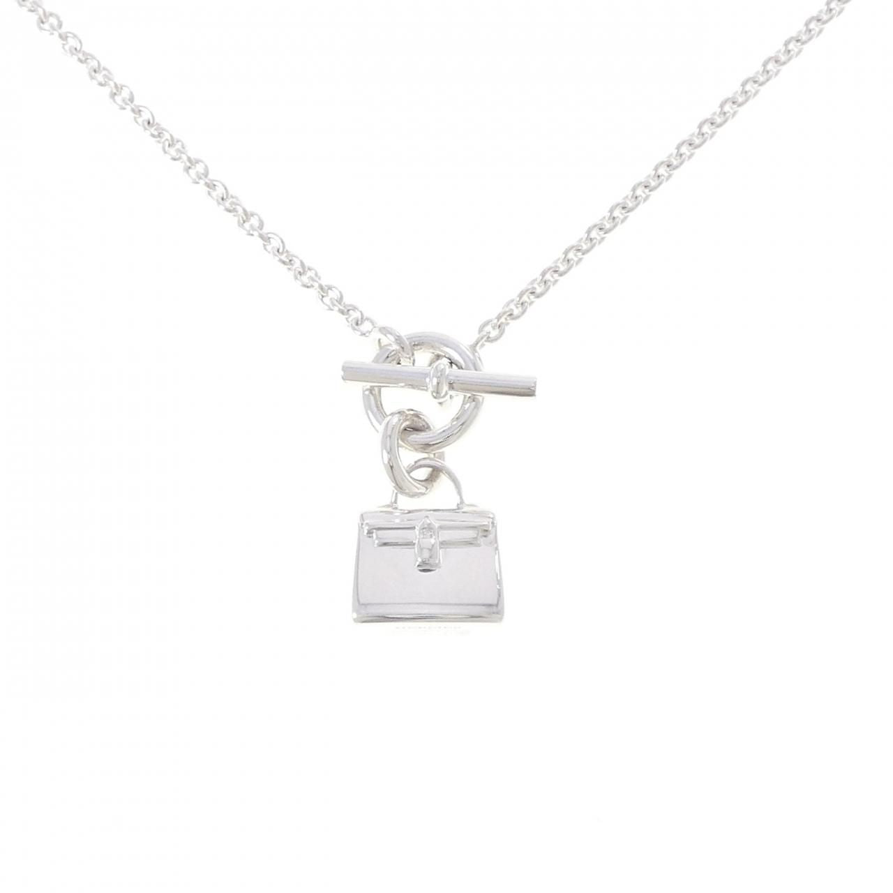 Hermes Amulet Kelly Necklace