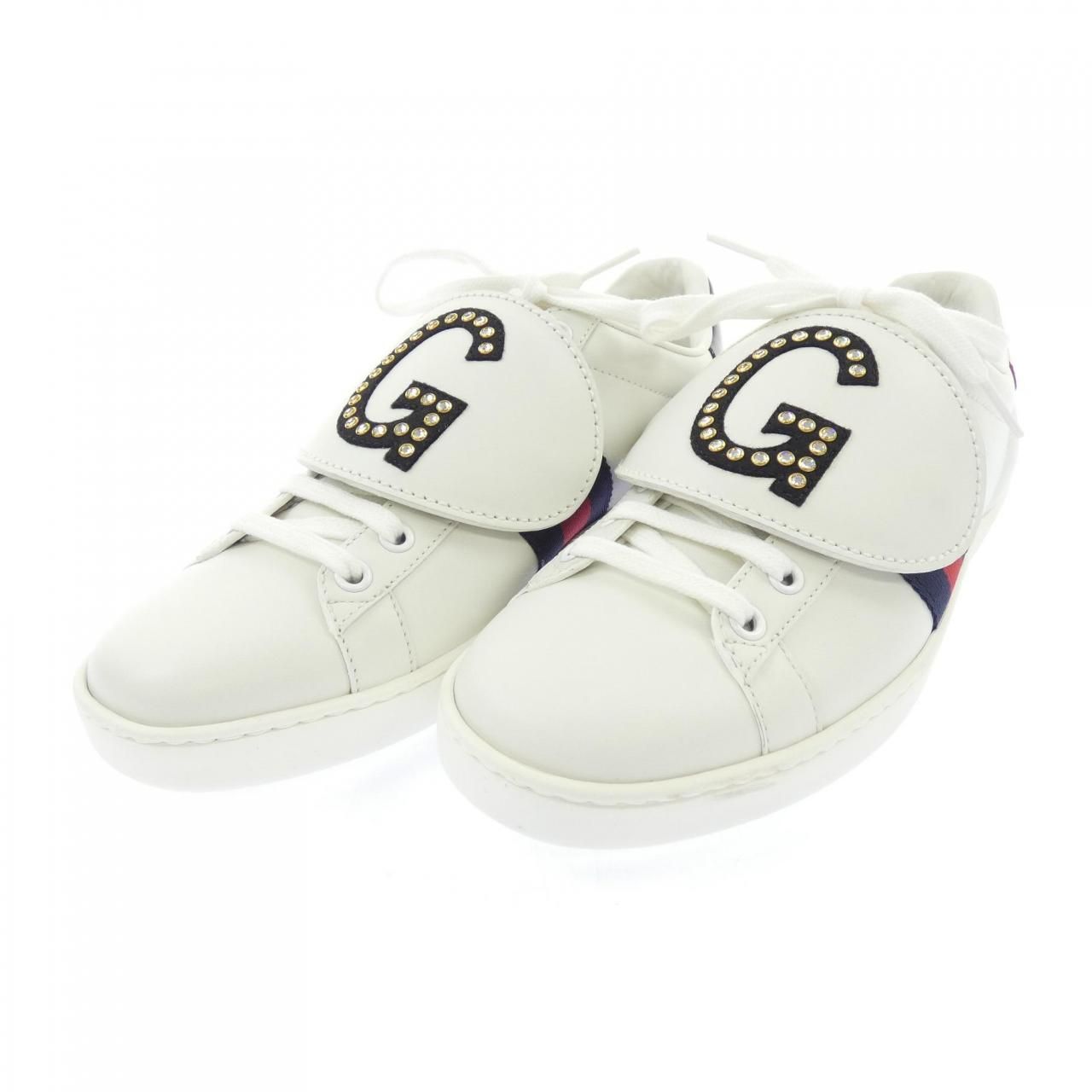 Gucci Sneakers White — view 3