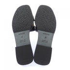 Hermes Oran Sandals Black — view 4