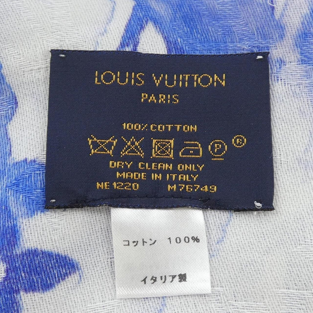 Louis Vuitton Etole Monogram Water Color Stole Scarf — view 3