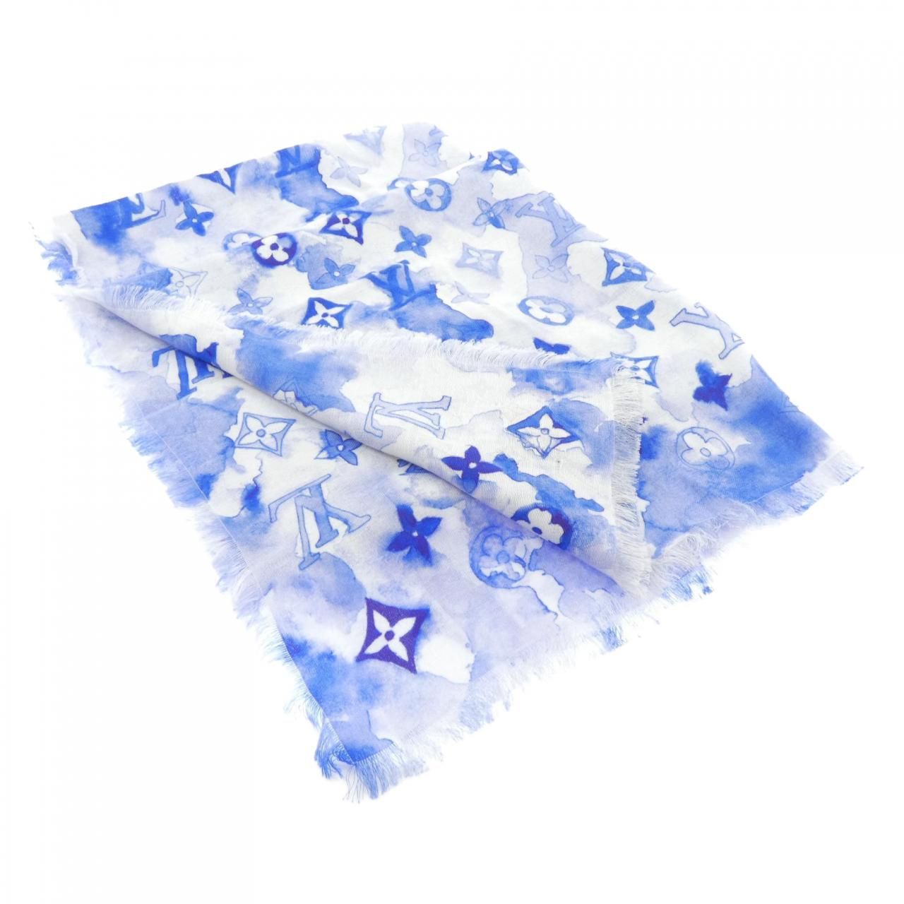 Louis Vuitton Etole Monogram Water Color Stole Scarf