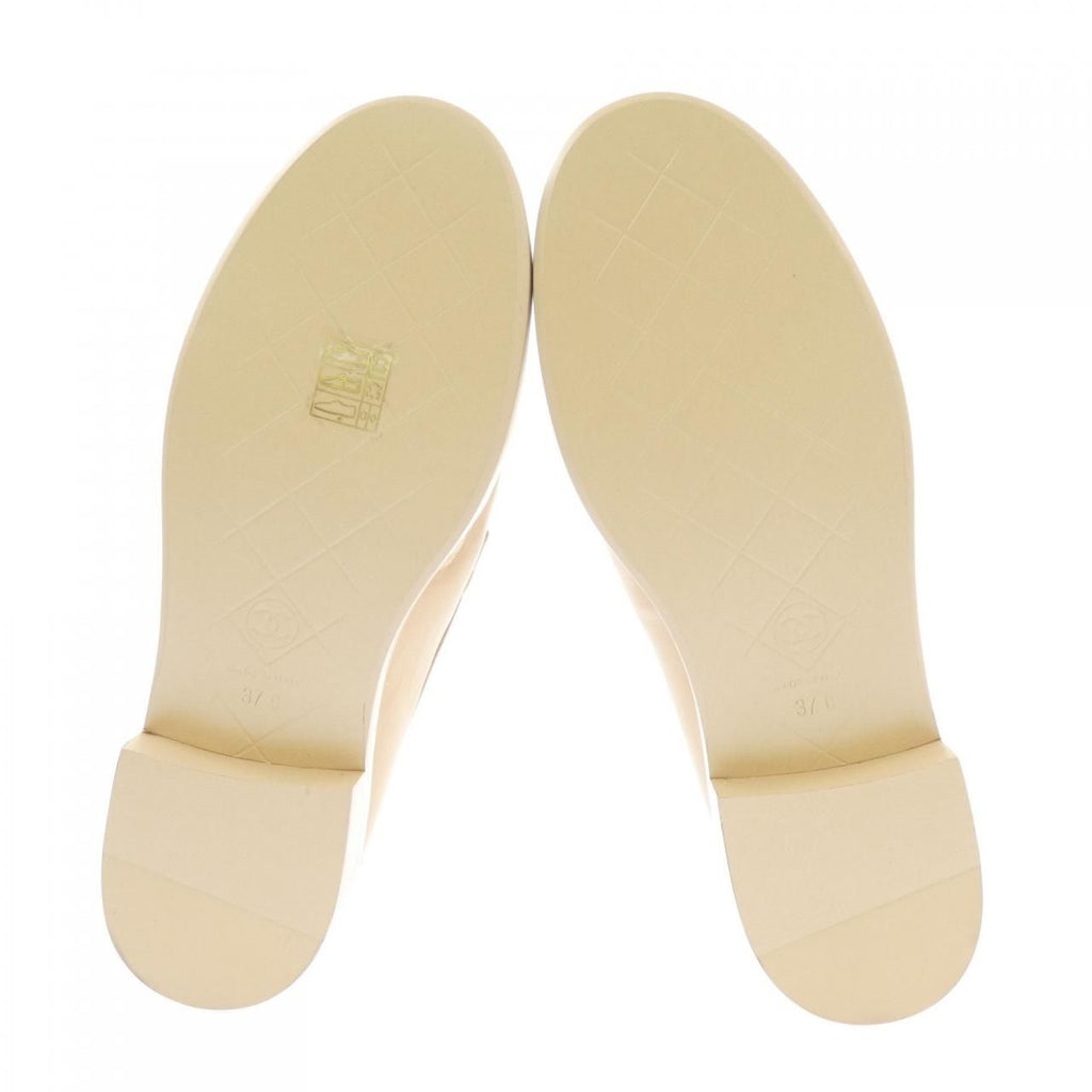Chanel Turnlock Moccasins Shoes — view 4