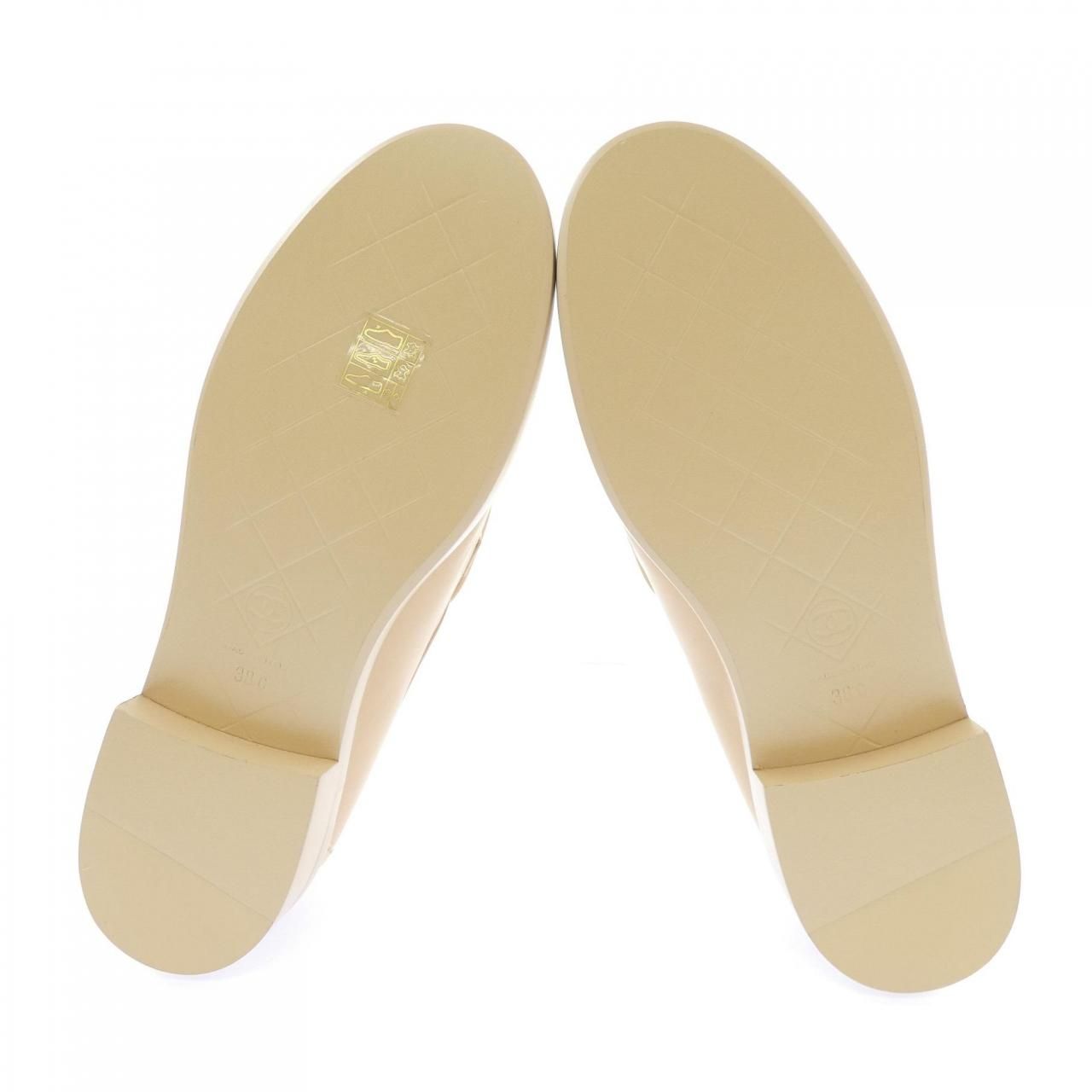 Chanel Turnlock Moccasins Shoes — view 4