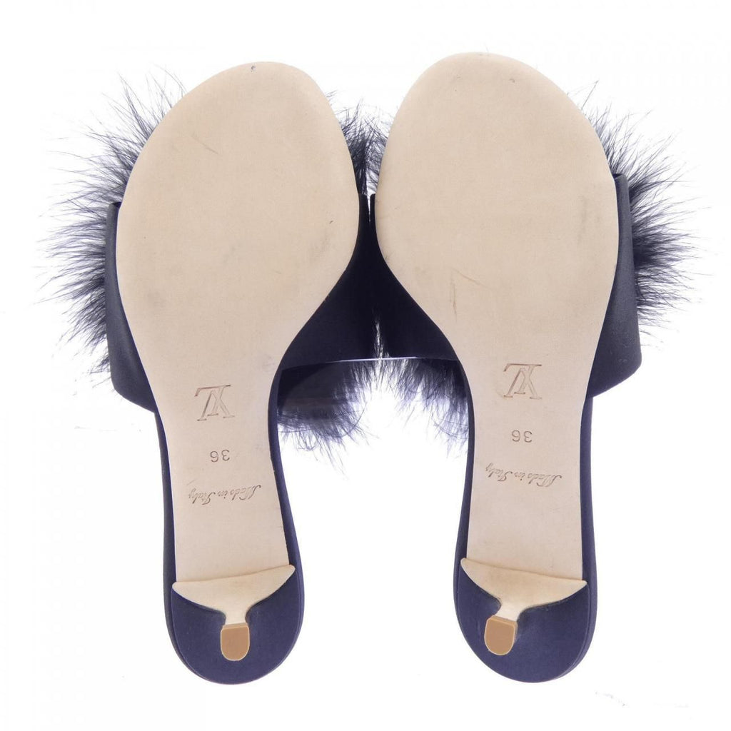 Louis Vuitton Sandals Black — view 4