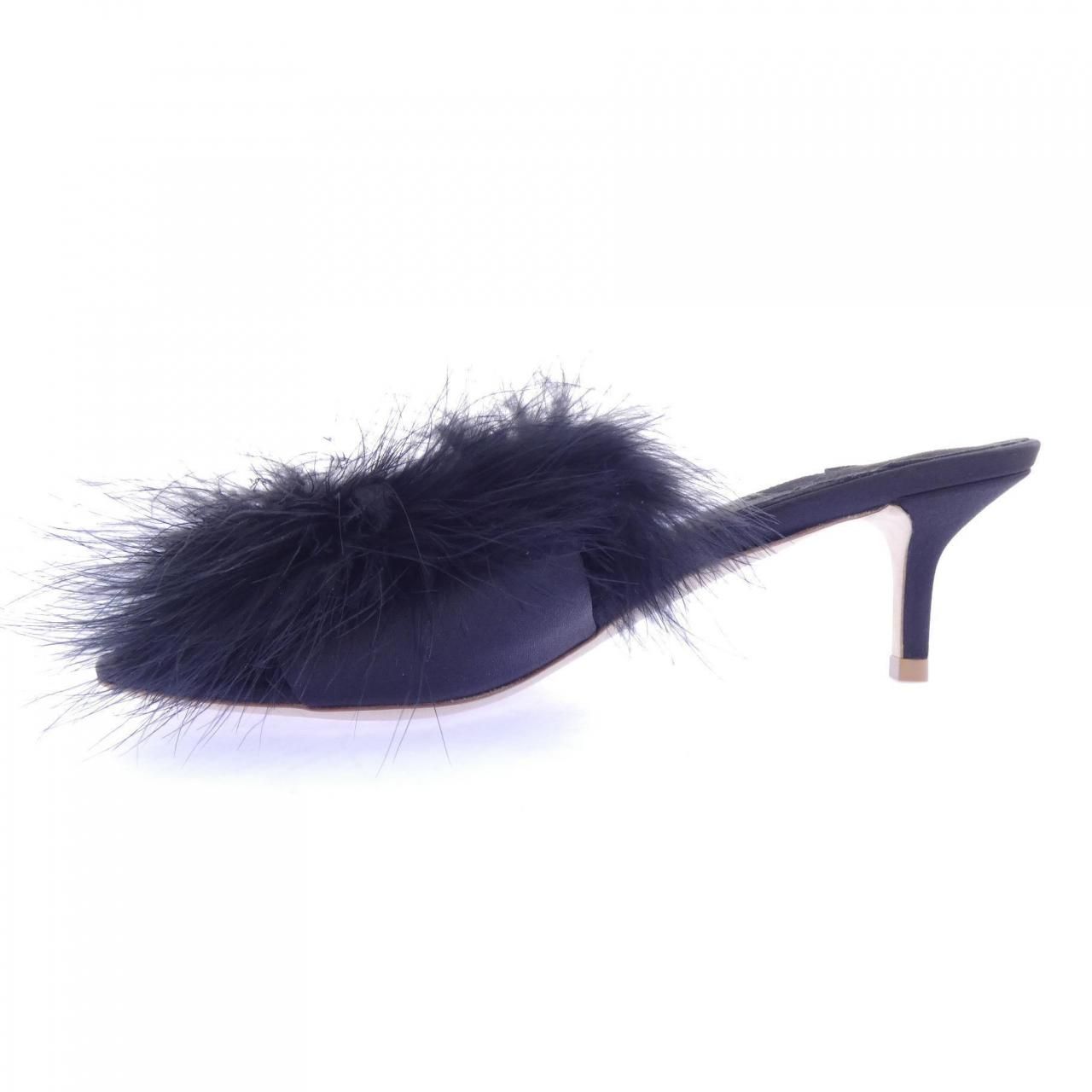 Louis Vuitton Sandals Black — view 2