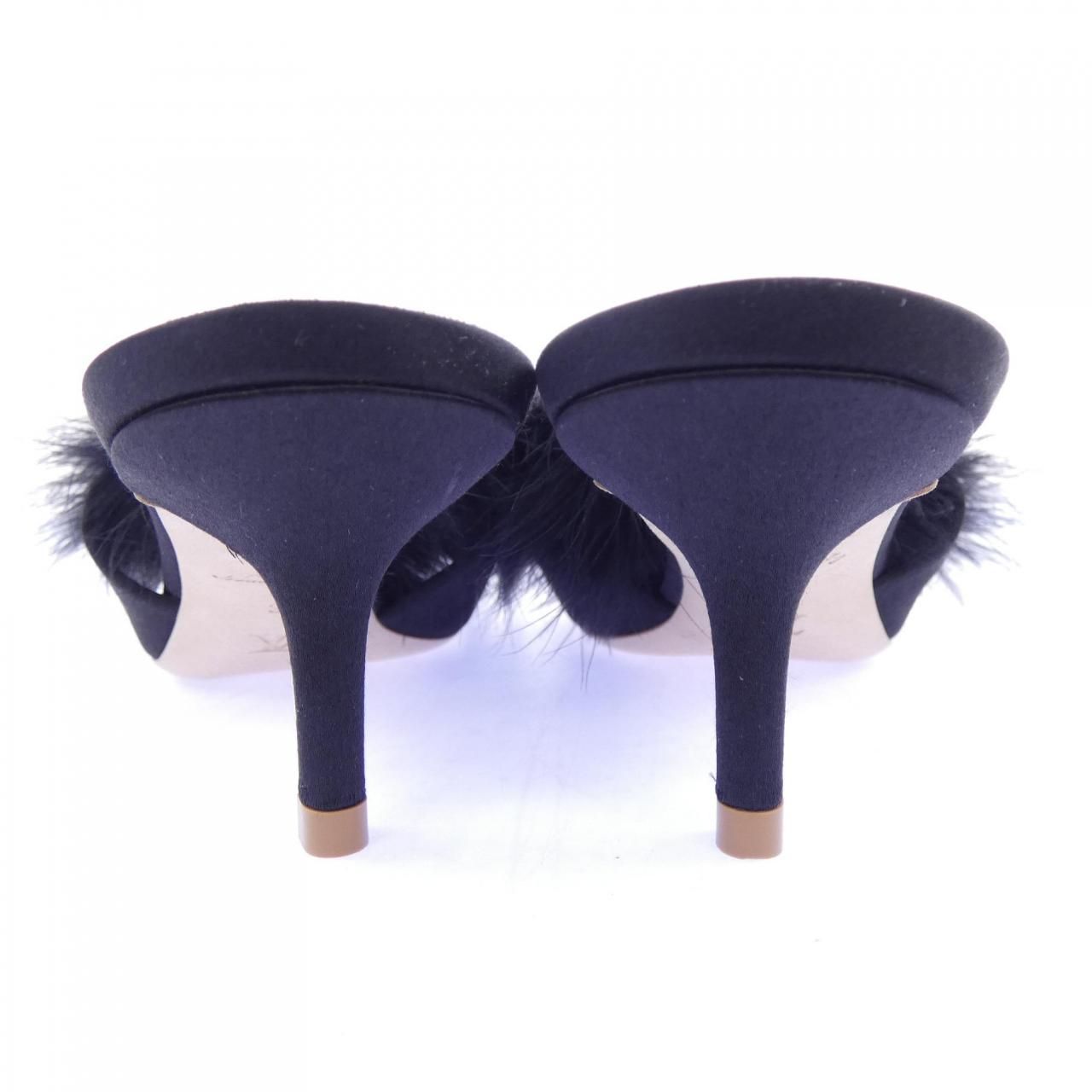 Louis Vuitton Sandals Black — view 5