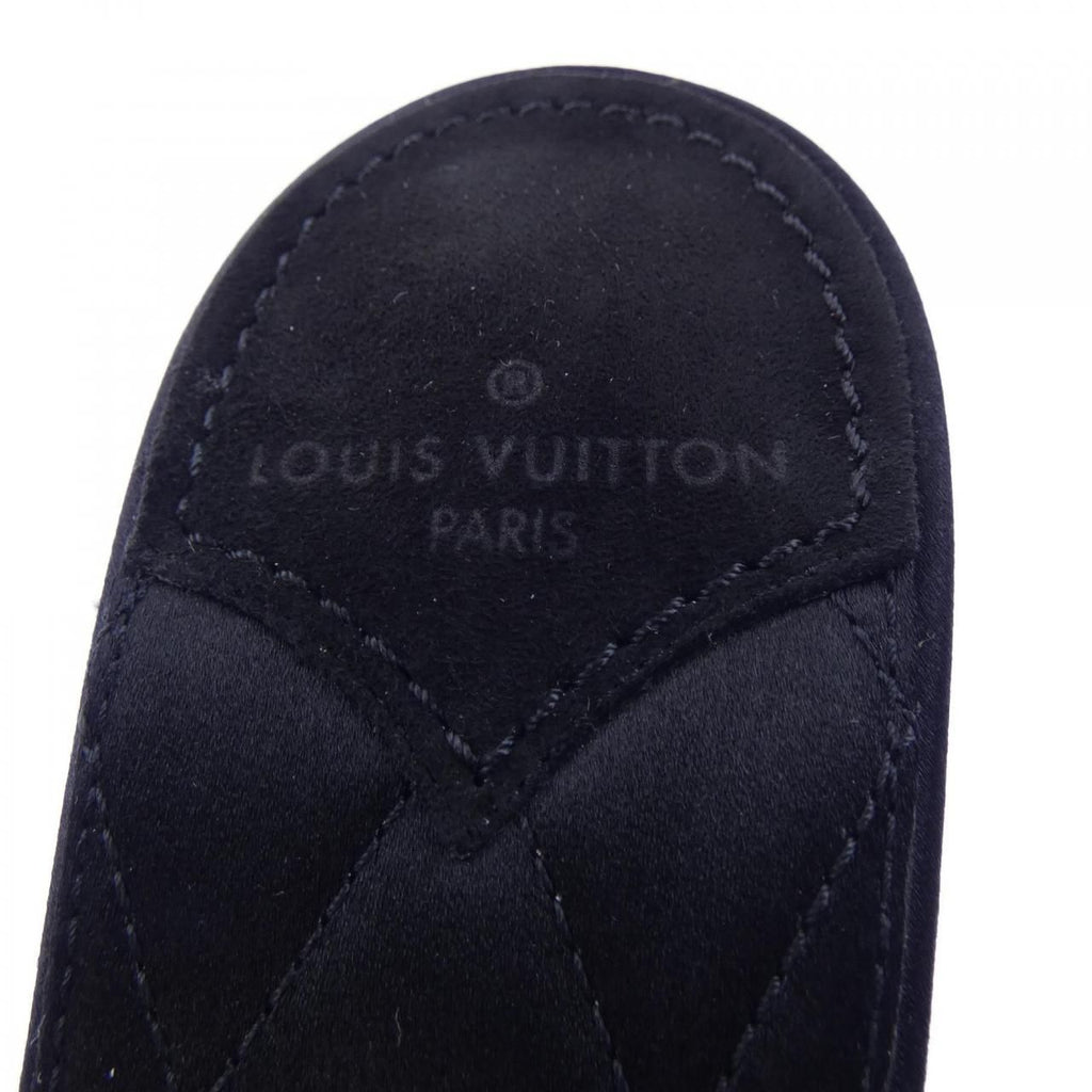 Louis Vuitton Sandals Black — view 6