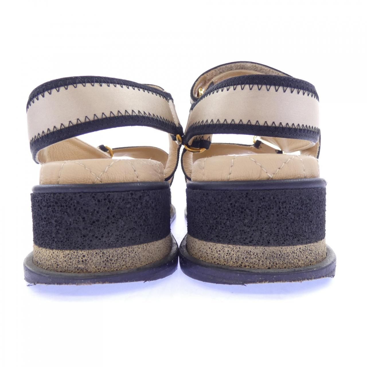 Chanel Sandals Beige — view 5
