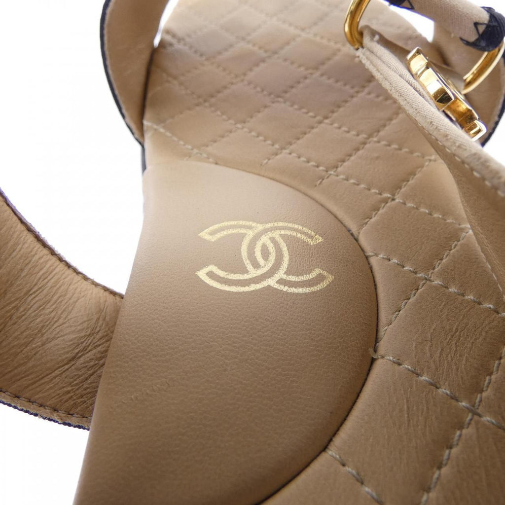 Chanel Sandals Beige — view 6