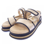 Chanel Sandals Beige — view 3