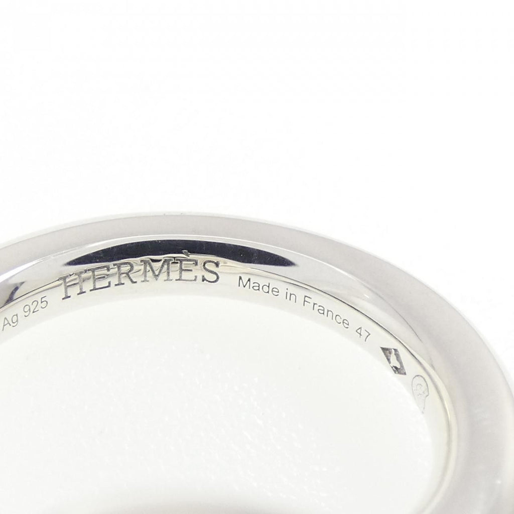 Hermes Echappee Ring Silver — view 4