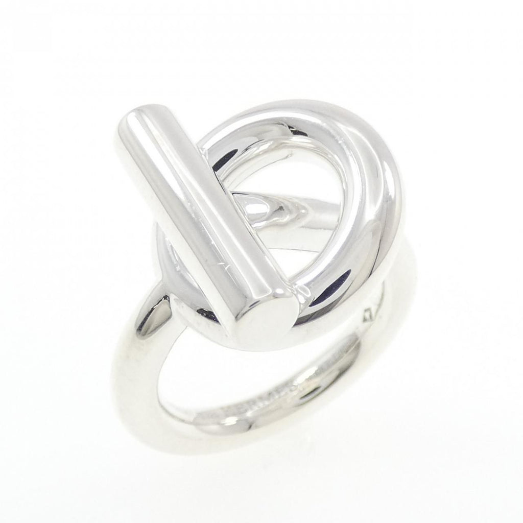 Hermes Echappee Ring Silver