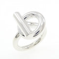 Hermes Echappee Ring Silver