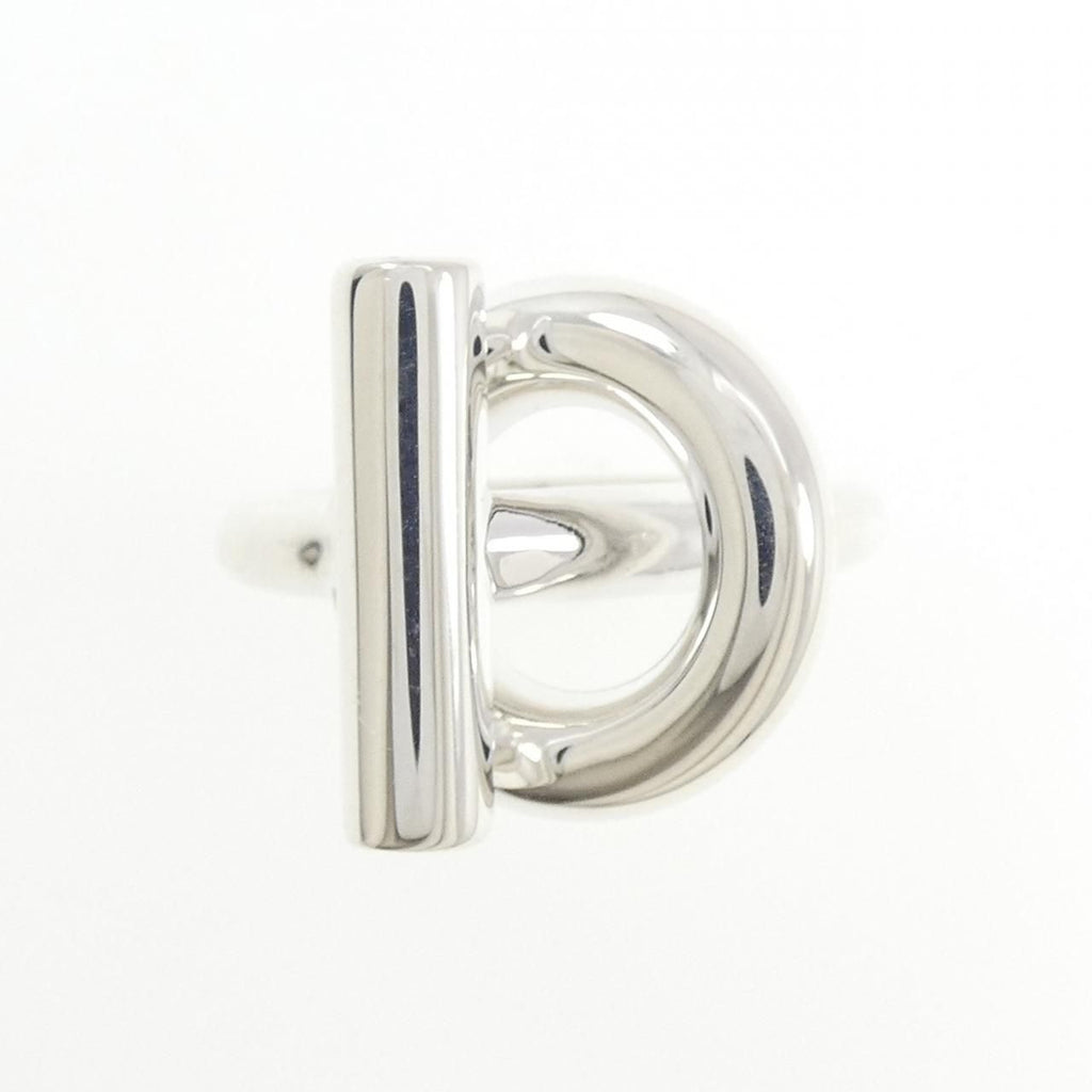 Hermes Echappee Ring Silver — view 2