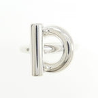 Hermes Echappee Ring Silver — view 2
