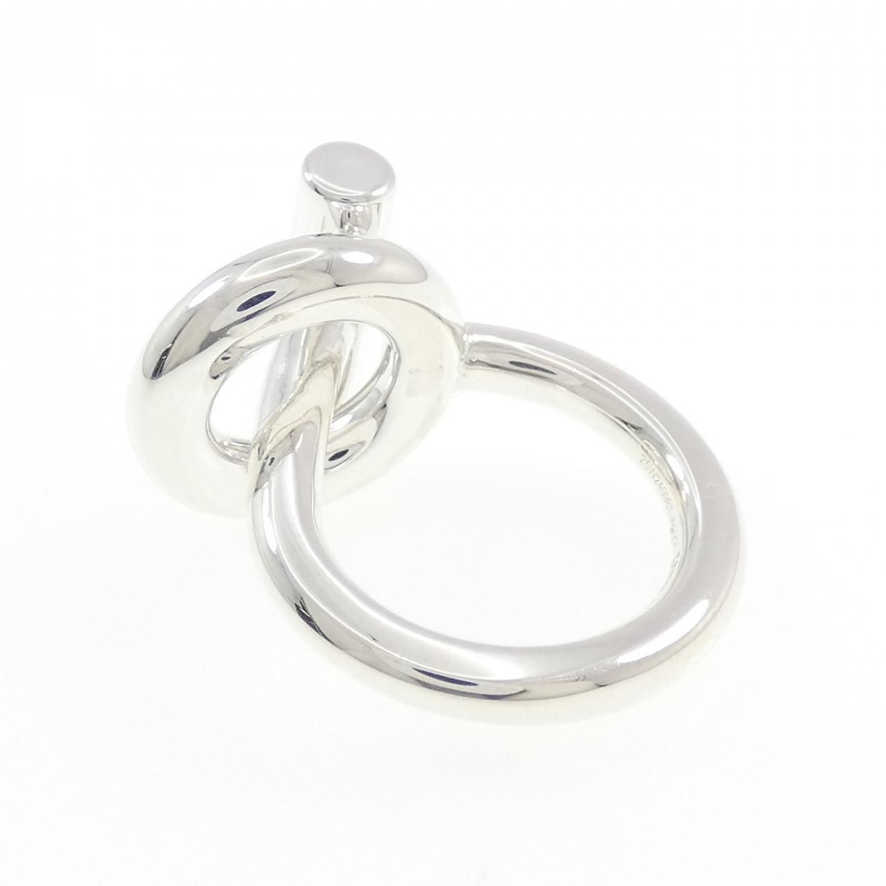 Hermes Echappee Ring Silver — view 3