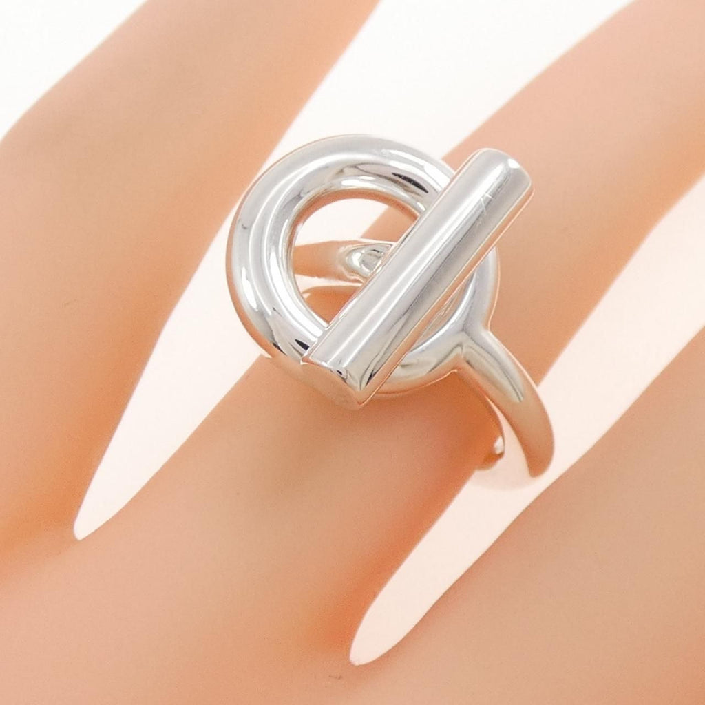 Hermes Echappee Ring Silver — view 5