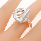 Hermes Echappee Ring Silver — view 5