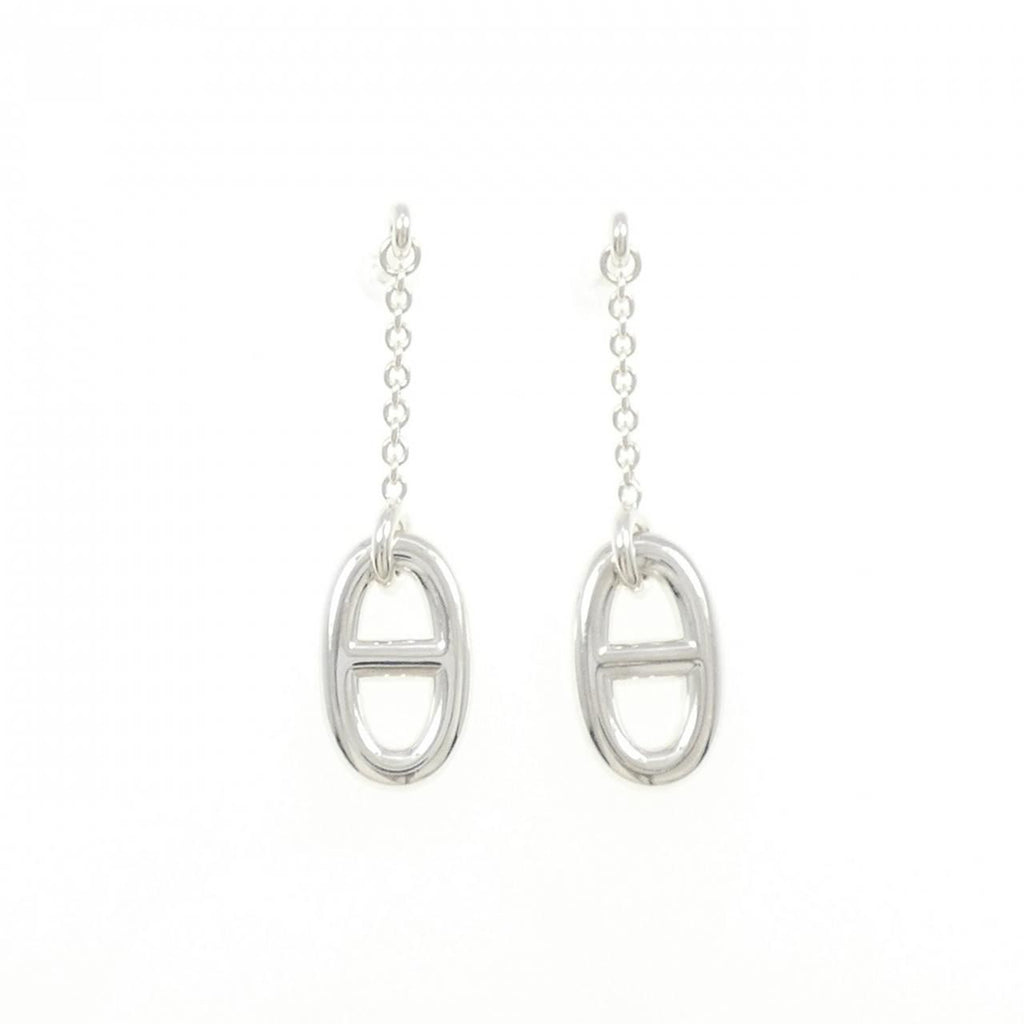 Hermes Farandole Earrings Silver