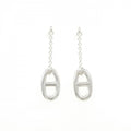 Hermes Farandole Earrings Silver