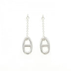 Hermes Farandole Earrings Silver