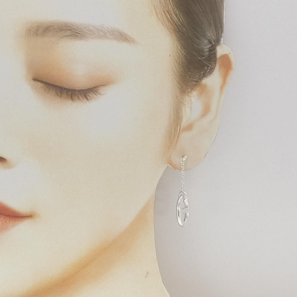 Hermes Farandole Earrings Silver — view 4