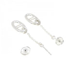 Hermes Farandole Earrings Silver — view 3